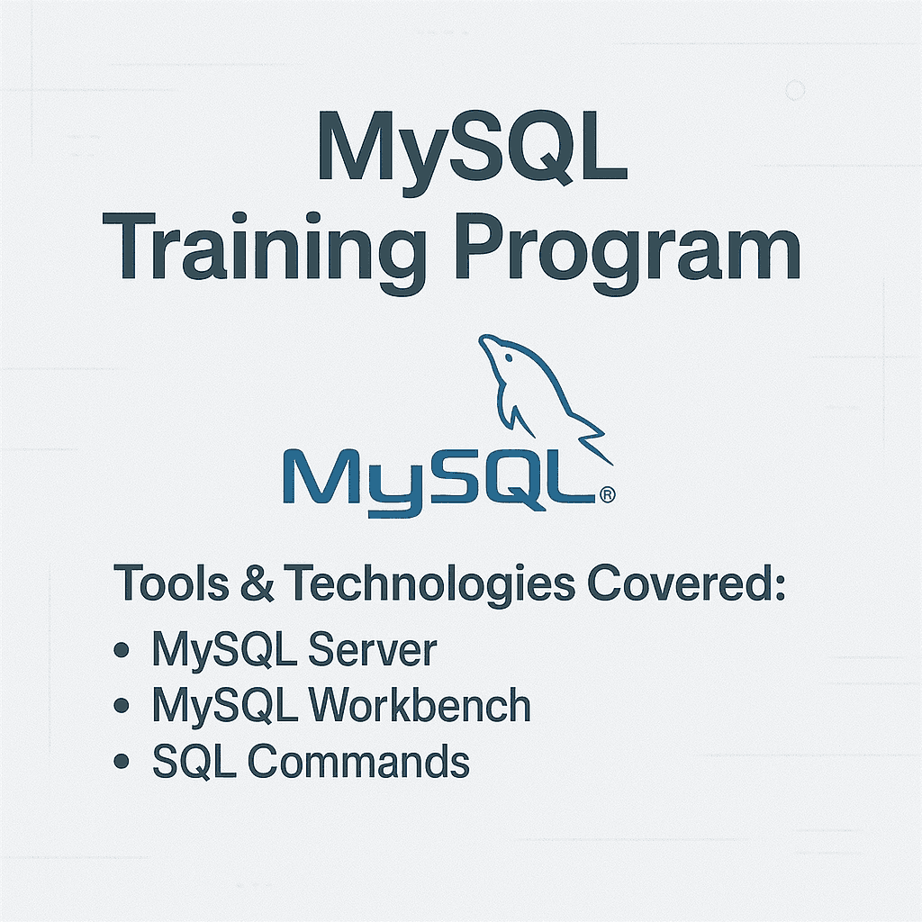 MySQL Training Program course in Chennai